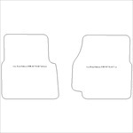 Land Rover Defender SWB Car Mats